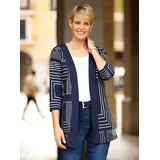 Classic Basics Shirtjacke in Blau 42