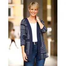 Classic Basics Shirtjacke in Blau 42