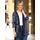 Classic Basics Shirtjacke in Blau 42