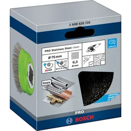 Bosch Topfbürste X-LOCK Ø 75 mm