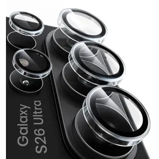 Kryothzion für Samsung Galaxy S26 Ultra Kameraschutz - [Nr.1 9H+ Glas Militärtaugliche Bruchsicherheit] HD Kamera Panzer Schutz Folie Displayschutz Hülle Freundlich,Klar