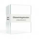 K-Möbel Glasboden-Erweiterungsset 32,6 x 0,4 x 23,6 cm