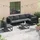 vidaXL Garten-Lounge-Set 6-tlg. schwarz