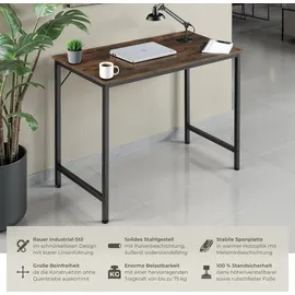 Tectake tectake® Schreibtisch Jenkins