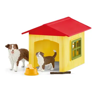 Schleich Farm World Hundehütte 42573