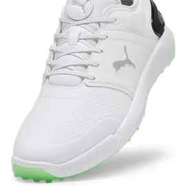 Puma IGNITE ELEVATE 376077 puma white/fluro green pes/puma black