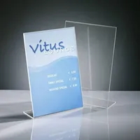 Sigel TA213 Tischaufsteller L-Form Verwendung für Papierformat: DIN A3