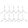 bundiglassware Stück) Seitenbürsten Ersatzteile Kompatibel mit Dreametech L10s Ultra/L10s/L10 Ultra/L20 Ultra/L30 Ultra/S10 PRO/S10 PLUS X10 Robotic Vakuum E...