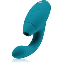 Womanizer Duo 2 Klitoris-Stimulator Petrol 20 cm