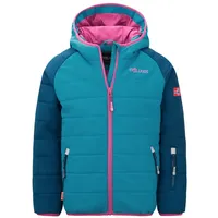 TROLLKIDS Hafjell PRO Dunkeltürkis/Madeirablau/Helle Beere, türkis|BLAU|malvenfarben 96-102cm 3-4J