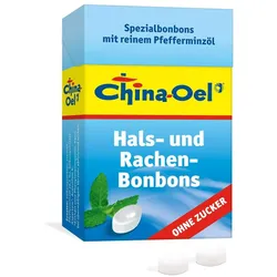 China öl Hals- und Hustenbonbons ohne Zucker
