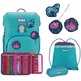 Scout Neo 4-tlg. Dreamworld türkis