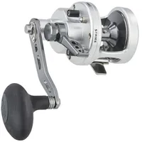 Balzer Adrenalin AE 10LH Rolle - linkshand Multirolle zum Hochseeangeln, Meeresrolle zum Pilken & Jiggen, Multi zum Meeresangeln, Angelrolle