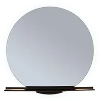 Paulmann LED Leuchtspiegel Miro IP44 Tunable White 500lm 230V 11W Warmweiß Schwarz