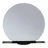 Paulmann LED Leuchtspiegel Miro IP44 Tunable White 500lm 230V 11W Warmweiß Schwarz