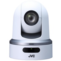 JVC Full HD PTZ-Kamera KY-PZ100WEBC weiß mit Funktion für Grafikeinblendung