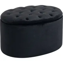 Homcom Sitzbank in Schwarz