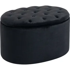 Homcom Sitzbank in Schwarz