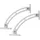 Reer TV Kippsicherung Abstand 50-320 mm