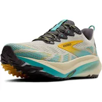 Brooks Ghost Trail Herren Beige / Braun / Gelb 46,5