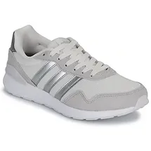 adidas Run 60s 4.0 Chalk White/Silver Metallic/Grey Two 41 1/3
