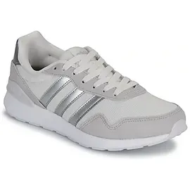 adidas Run 60s 4.0 Chalk White/Silver Metallic/Grey Two 41 1/3