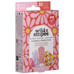 wild Stripes CLASSIC SENSITIVE 20 St Pflaster