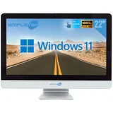 Aio All IN One i3 22 " FHD Touchscreen 8GB RAM SSD 240GB Windows 11 M.2 PC Fest