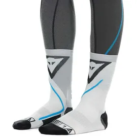 Dainese Dry Mid Socken Black/Blue 42-44
