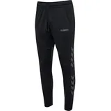 hummel Hmllegacy Sune Poly Tapered Pants - Schwarz - L