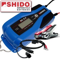 SHIDO DC 8.0 Batterie Ladegerät 12V 8A - alle