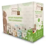 MjAMjAM Quetschie Probierpaket Purer Fleischgenuss 12 x 125 g