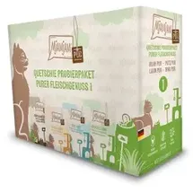MjAMjAM Quetschie Probierpaket Purer Fleischgenuss 12 x 125 g