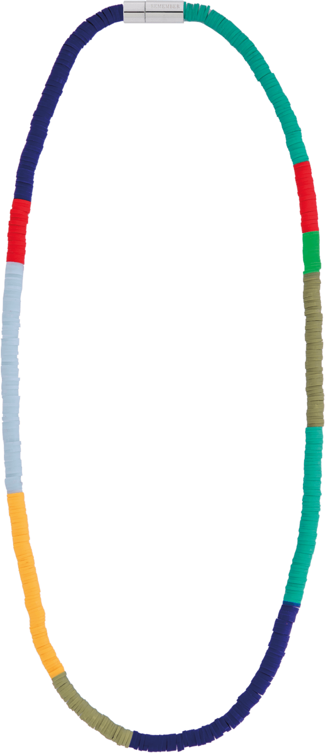 REMEMBER® Halskette "Bari" - L 61 cm, Ø 0,6 cm