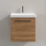 Villeroy & Boch Waschtischunterschrank 1 Tür 52,6 x 51,4 x 38,4 cm Eiche