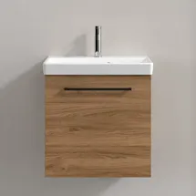 Villeroy & Boch Waschtischunterschrank 1 Tür 52,6 x 51,4 x 38,4 cm Eiche