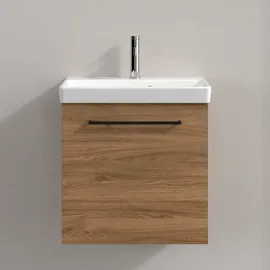 Villeroy & Boch Waschtischunterschrank 1 Tür 52,6 x 51,4 x 38,4 cm Eiche