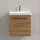 Villeroy & Boch Waschtischunterschrank 1 Tür 52,6 x 51,4 x 38,4 cm Eiche