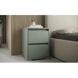 Möbel Kraft Kommode Igliano 40 x 55 x 48 cm Grün