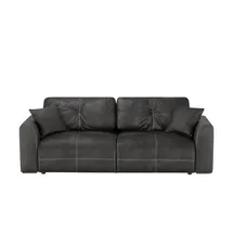 U N O Sports Schlafsofa aus Mikrofaser Diego ¦ Maße (cm): B: 245 H: 85 T: 115.0