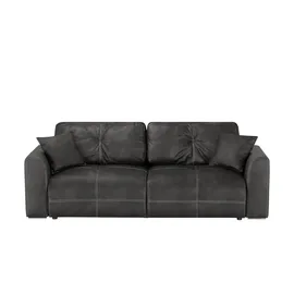 U N O Sports Schlafsofa aus Mikrofaser Diego ¦ Maße (cm): B: 245 H: 85 T: 115.0