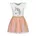 Kleid Minikleid Weiß 104