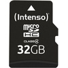 microSD Class 4 + SD-Adapter 32 GB