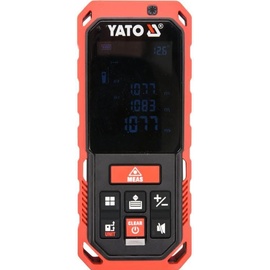 Yato YT-73127 Entfernungsmesser Schwarz, Rot 6x 0,2 - 60 m