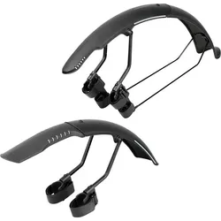 Topeak TetraFender G1/G2 Schutzblech Set für Gravel-Bike Schwarz Modell 2025
