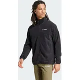 Fleecejacke SCHWARZ XS