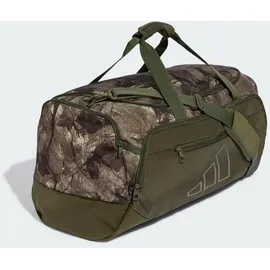 adidas Training Defender Grafik Duffelbag Medium Night Cargo / Silver Pebble