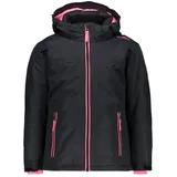 CMP Skijacke CMP Mädchen Skijacke Girl Jacket Snaps Hood 39W2085 grau 110 (5J)