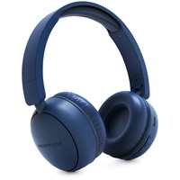Energy Sistem Radio Color Bluetooth-Kopfhörer mit FM-Radio (100% recycelter Kunststoff, MP3-Player und Micro-SD-Player, Bluetooth-Technologie), Blau