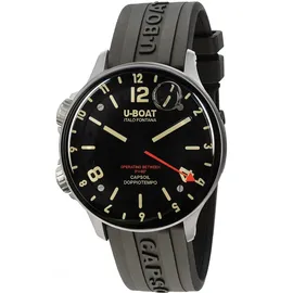 U-Boat Capsoil Qs. Doppotempo SS Herrenuhr 45mm 10ATM